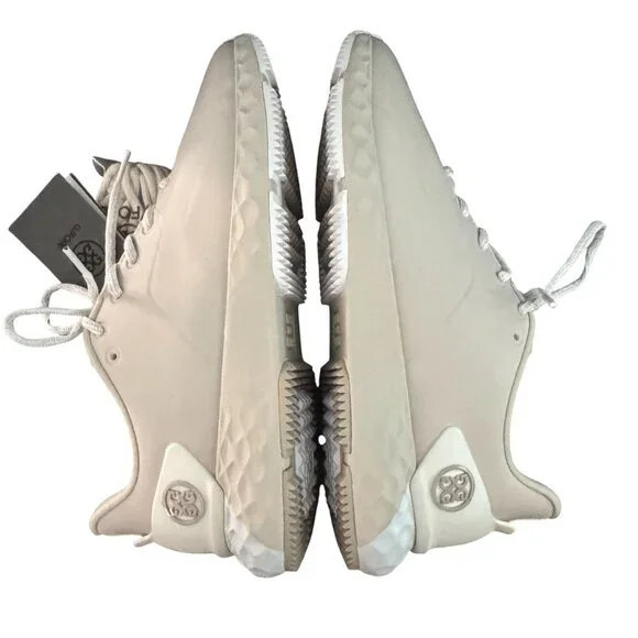 G/FORE MG4+ Men's Golf Shoes G4MC0EF25 Stone Beige, Size 9.5 WORN ONCE